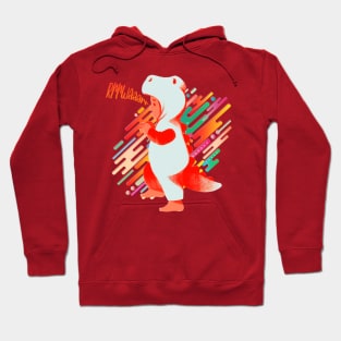 Rrwaaarr... Dino Kid Hoodie